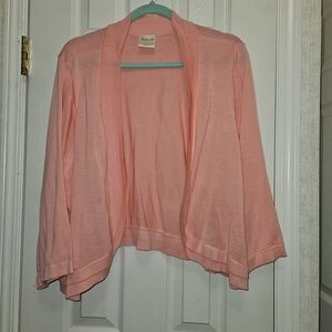 St. John's Bay Coral Women's Cardigan